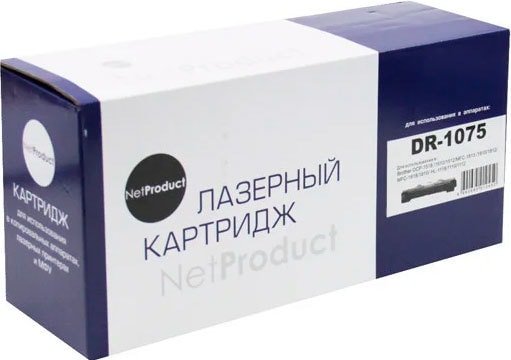 

Фотобарабан NetProduct N-DR-1075 (аналог Brother DR-1075)