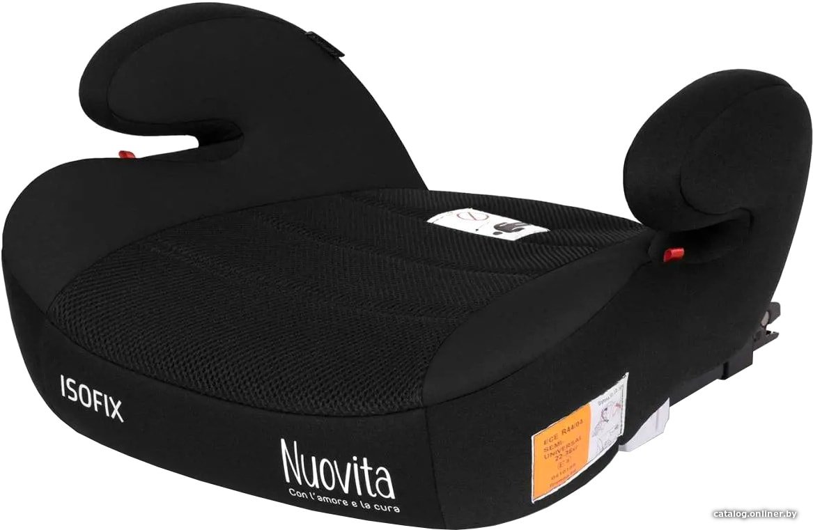 Детское сиденье Nuovita Maczione NBi-1 (черный)