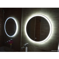  Пекам Зеркало LED Ring2-70х70s (с сенсором на прикосновение)