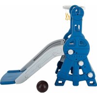 Горка Pituso Космо L-MZ02-blue (синий/серый)