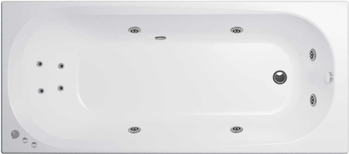 

Ванна Triton Дина гидромассажная 170x75 Стандарт