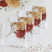 Набор полотенец Listelle Set-4 Цветочная симфония 617801