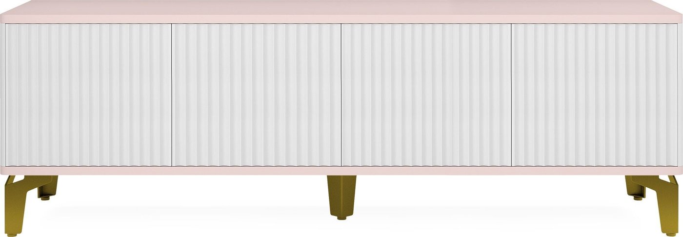 

Тумба Shtabe Royal 5047 эко (зефир-золото)