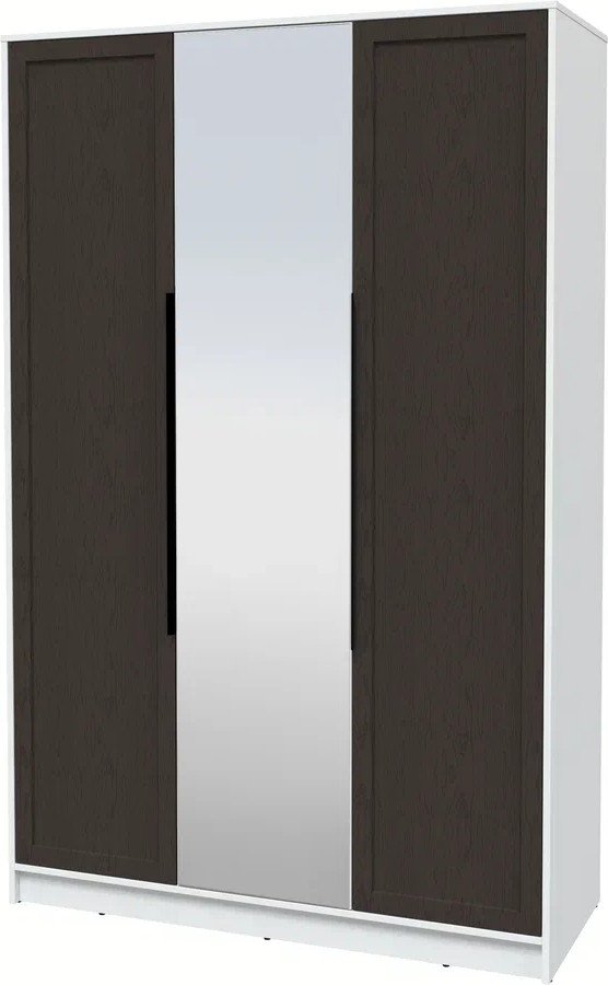 

Шкаф распашной Интерлиния Концепт Тренд КТ-Ш3(з) (белый платинум/дуб английский)