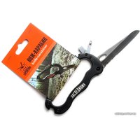 Нож-брелок Экспедиция Нож-карабин [1265]