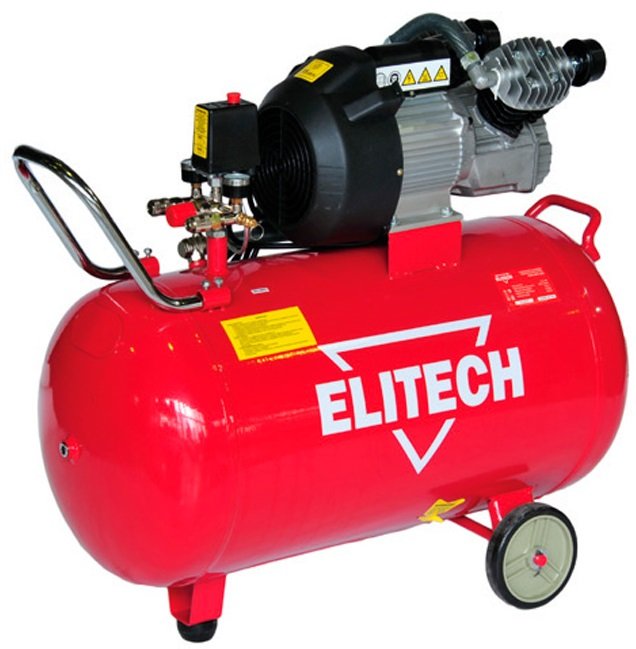 

Компрессор ELITECH КПМ 360/100