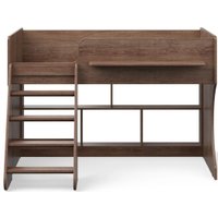 Кровать-чердак Можга Капризун 2 Р436 (дуб крафт)