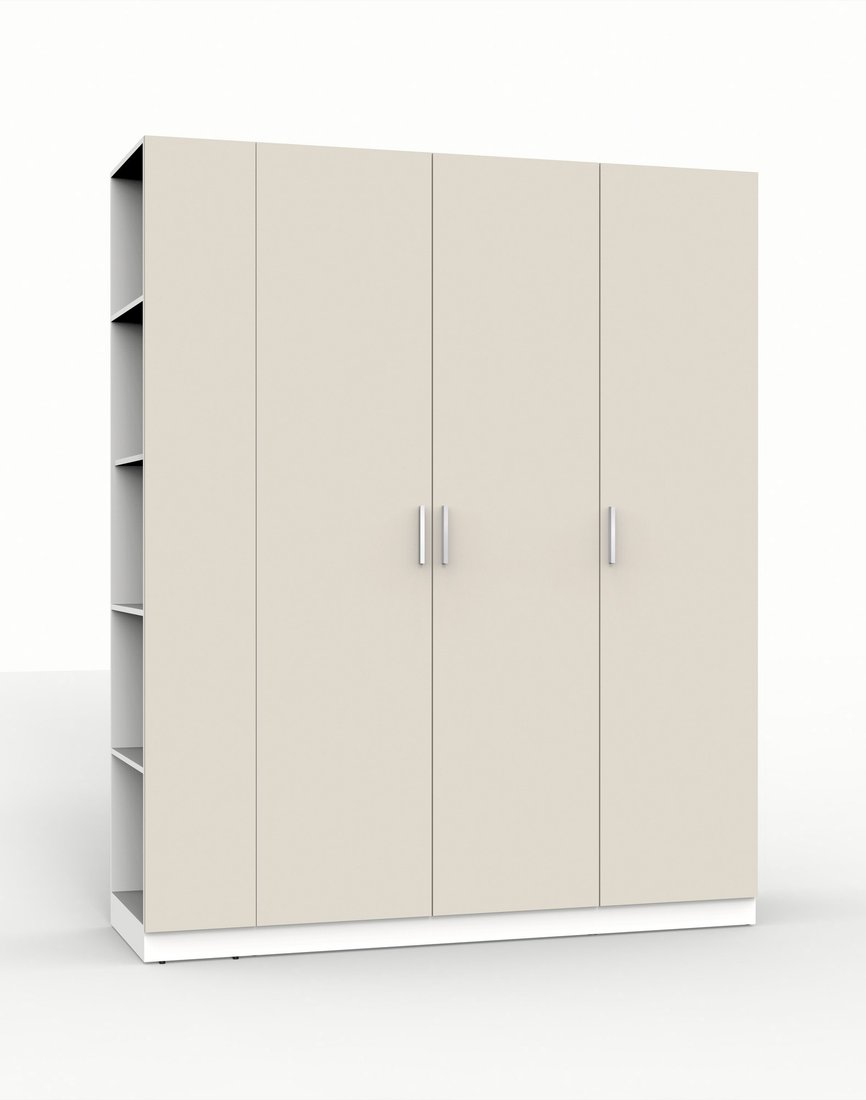 

Шкаф распашной Интермебель Марсель-22 МР 01-22 (кашемир)