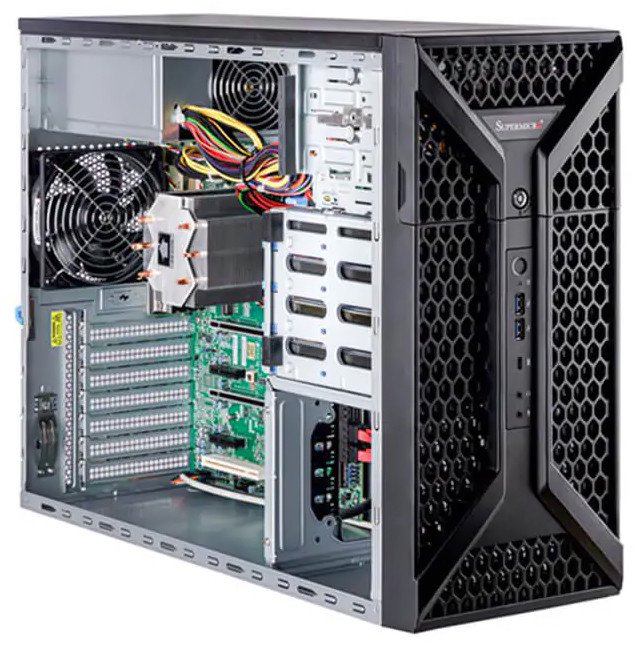 

Корпус Supermicro SuperWorkstation SYS-531A-IL