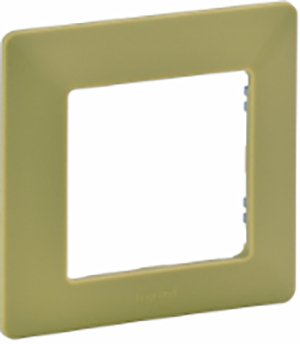 

Рамка Legrand Valena Life 1 пост (лайм)