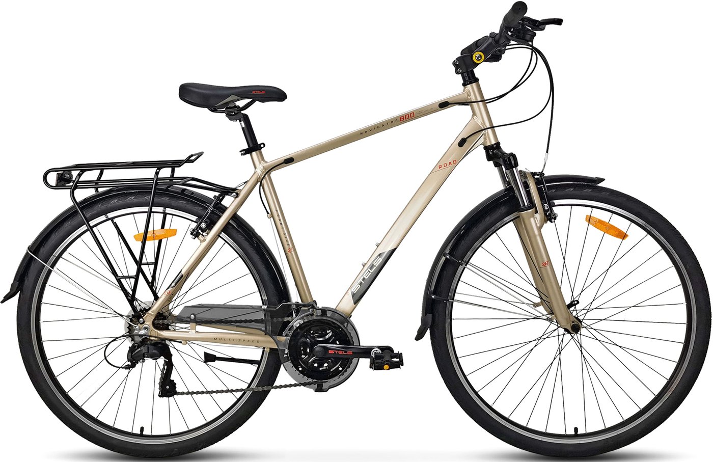

Велосипед Stels Navigator 800 Gent 28 V010 р.21 2023 (бежевый)