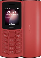 105 4G Dual SIM (красный)