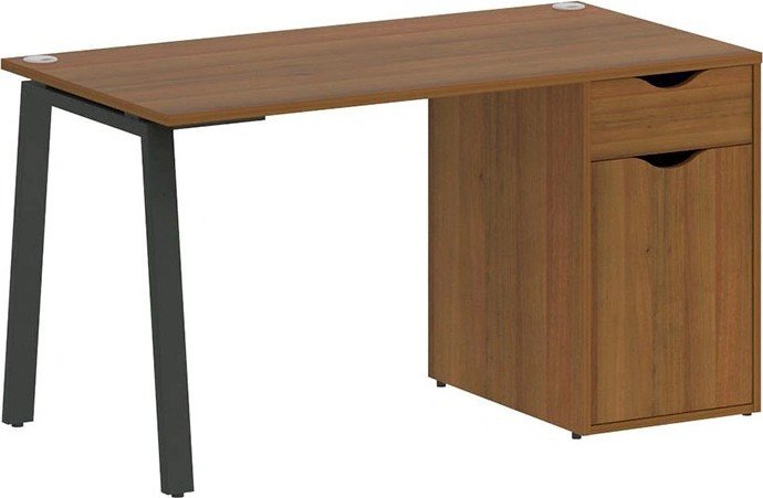 

Стол Riva Home Office VR.SP-3-138.1.A Anthracite (орех гарда)