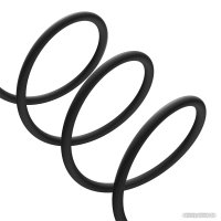 Кабель Baseus Pudding Series Fast Charging Cable 2.4A USB Type-A - Lightning (1.2 м, черный)