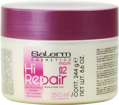 Маска Salerm Cosmetics Маска anti-age восстановление Hi Repair 250 мл