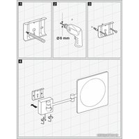 Косметическое зеркало Wasserkraft K-1008