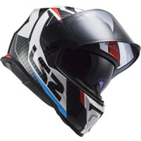 Мотошлем LS2 FF800 Storm II Racer (XL, матовый синий)