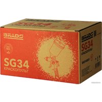 Краскопульт Brado SG34