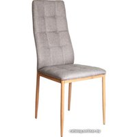 Стул AksHome Sky (бежевый/бук, ткань)