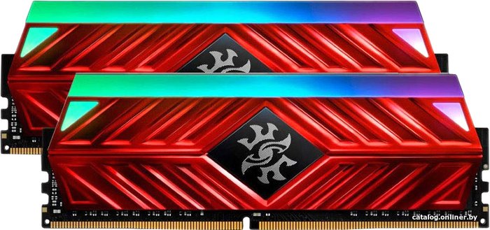 ADATA XPG Spectrix D41 RGB 2x8GB DDR4 PC4-28800 AX4U36008G18I-DR41