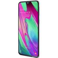 Телефон Samsung Galaxy A40 4GB/64GB (белый)