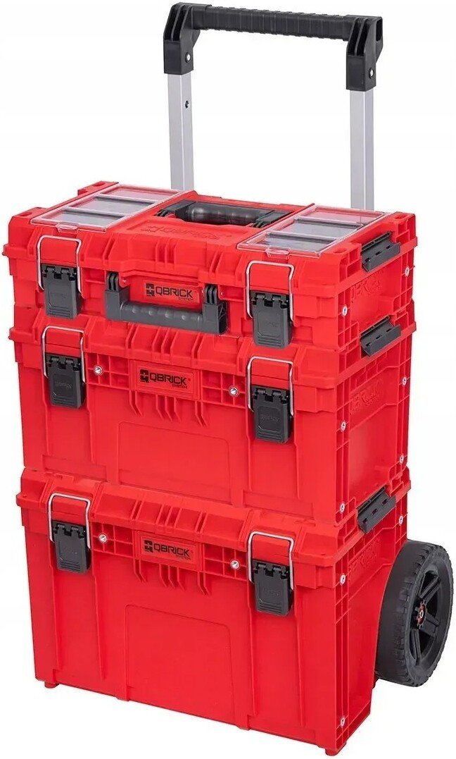 Набор ящиков Qbrick System PRIME SET 1 RED Ultra HD Custom Z257974PG013