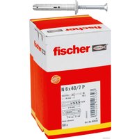 Дюбель-гвоздь Fischer N 6 x 40/7 P 50339 (50 шт)