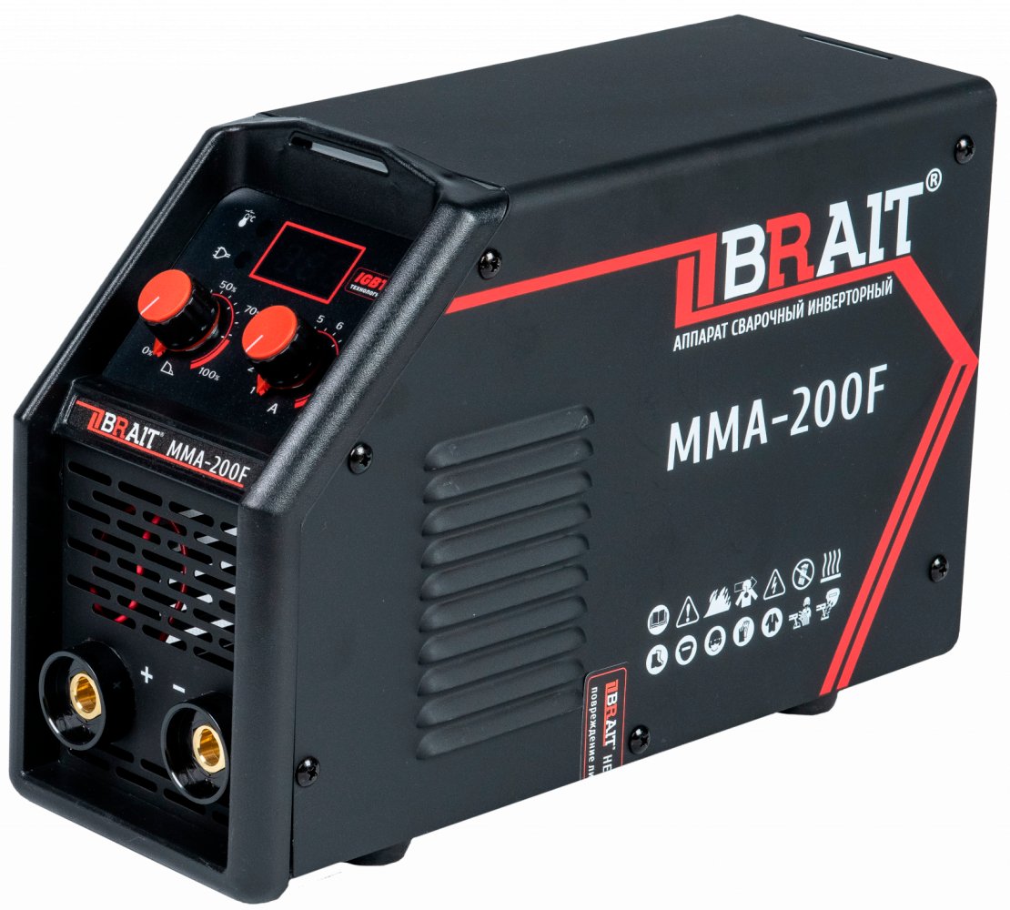 

Сварочный инвертор Brait MMA-200F
