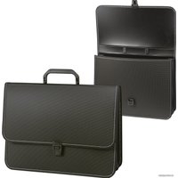 Папка-портфель BRAUBERG Консул 223079 (черный)