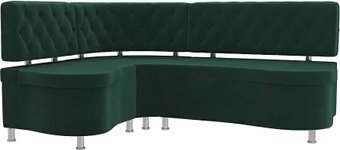 Лига диванов Вегас 105171 (левый, зеленый)