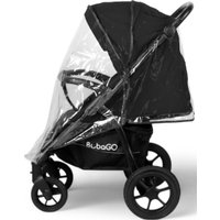 Коляска прогулочная «книга» Bubago Model Cross City Lux BG 168-1 (черный)