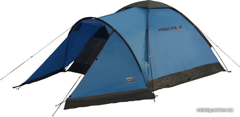 Треккинговая палатка High Peak Ontario 3 10171 (синий)