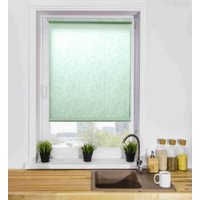 Рулонные шторы Lm Decor Жаккард LM 66-22 220x185 (салатовый)