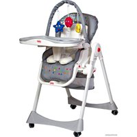 Высокий стульчик Baby Prestige Avion Comfort+ 0-36 (серый)