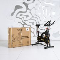 Велотренажер DFC RAVS (черный)