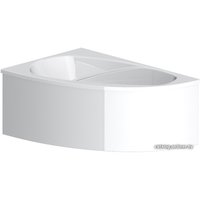 Ванна Astra-Form Тиора 154x105 (левая)