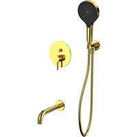 Душевой гарнитур  Whitecross Y YSET06TOPGL (золото)
