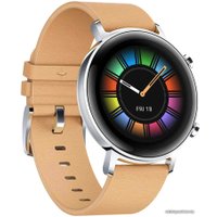 Умные часы Huawei Watch GT2 Classic Edition DAN-B19 42 мм (бежевый)