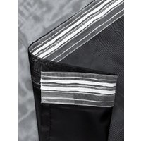 Тюль Amore Mio Однотонная вуаль 6PL lux-69 300x270 91241 (черный)