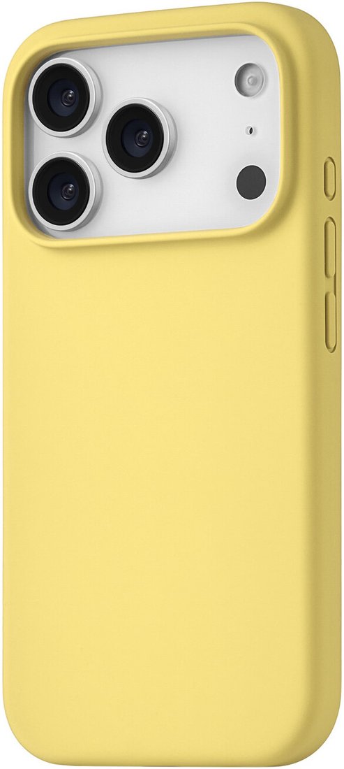 

Чехол для телефона uBear Touch Mag Case для iPhone 17 Pro (желтый)