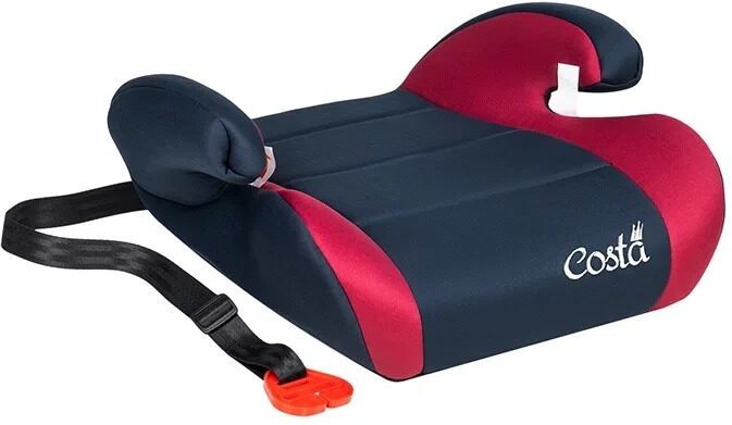 

Детское сиденье Costa HF-01(10) (черный/бургунди)