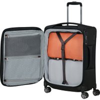 Чемодан Samsonite Re-lite Black 55 см