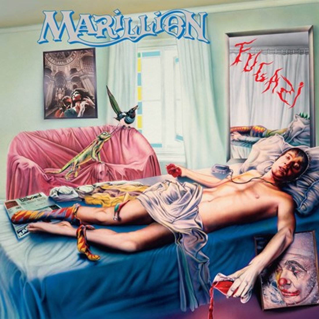 

Виниловая пластинка Marillion - Fugazi (Remastered 2021 Stereo Remix)