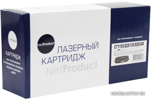 Картридж NetProduct N-C7115X/Q2613X/Q2624X