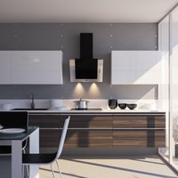 Кухонная вытяжка ZorG Titan A Inox/Black 60 (750 куб. м/ч)