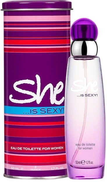 

Туалетная вода Hunca She Is Sexy EdT 50 мл