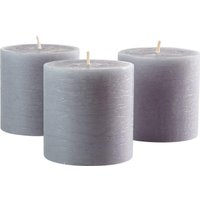 Набор свечей Мелт 75 мм (3 шт, серый)