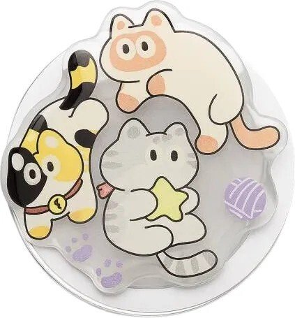 Попсокет ILikeGift Cat Mix 5783717