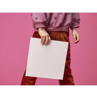 Набор деталей LEGO Classic 11026 Белая базовая пластина