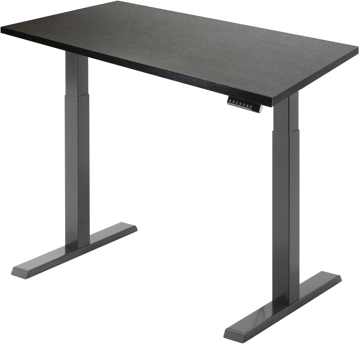 

Стол для работы стоя ErgoSmart Electric Desk Compact 1360x800x36 мм (дуб мореный/черный)